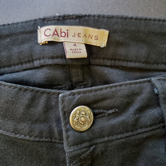 CAbi Skinny Jeans Sz 4 - Picture 8 of 11